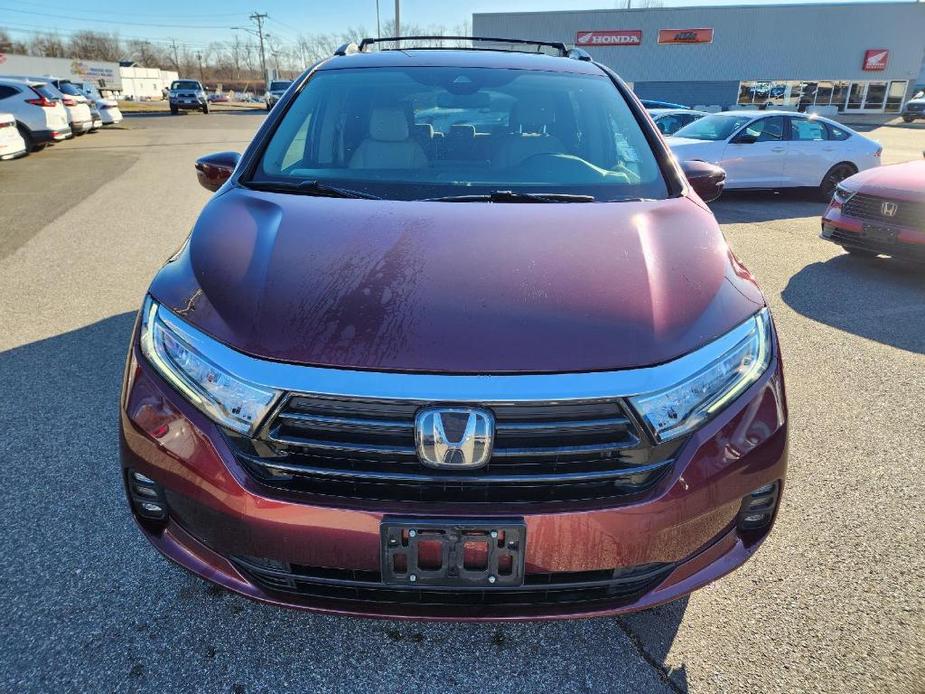 used 2021 Honda Odyssey car, priced at $28,854