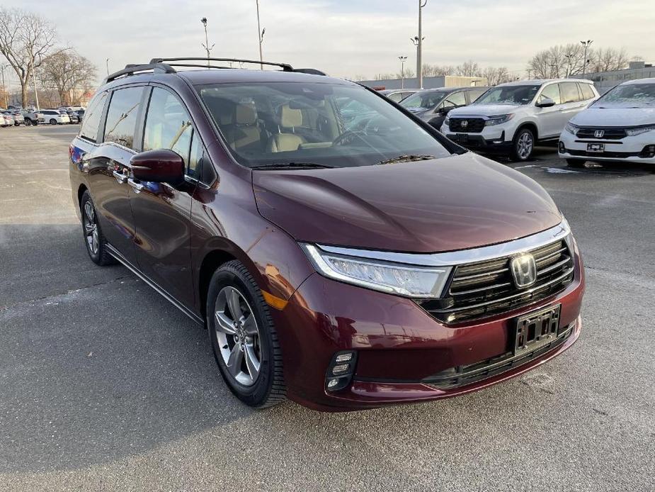 used 2021 Honda Odyssey car, priced at $28,583