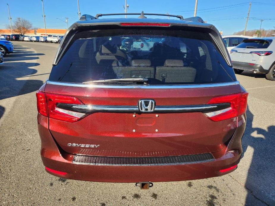 used 2021 Honda Odyssey car, priced at $28,854