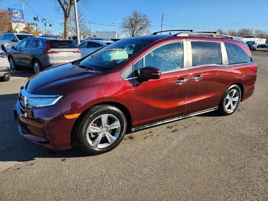 used 2021 Honda Odyssey car, priced at $28,854