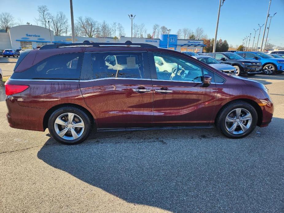 used 2021 Honda Odyssey car, priced at $28,854