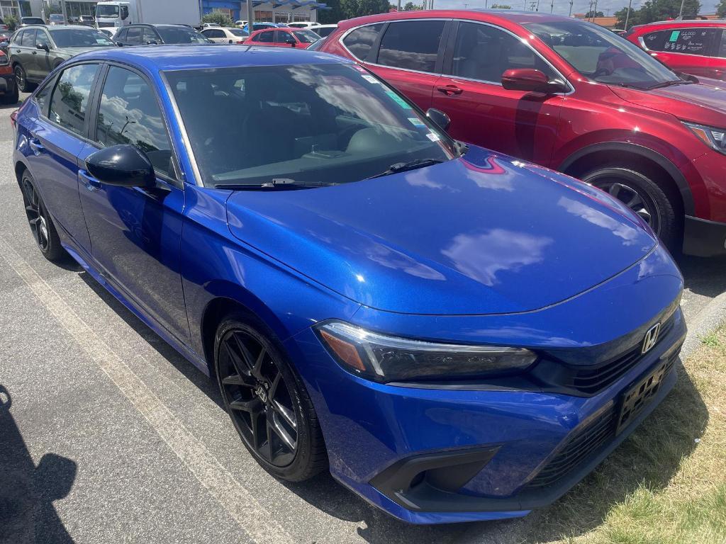 used 2022 Honda Civic car, priced at $23,824