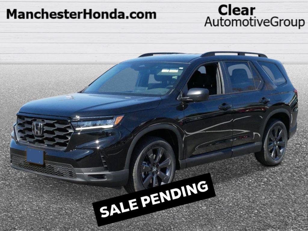 new 2025 Honda Pilot car, priced at $42,875