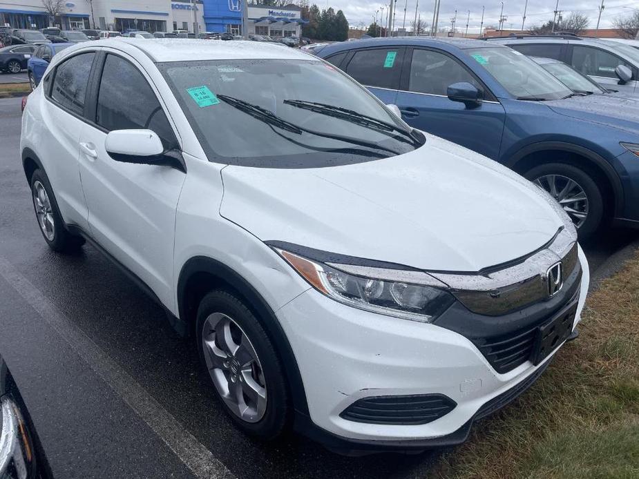 used 2021 Honda HR-V car, priced at $21,917