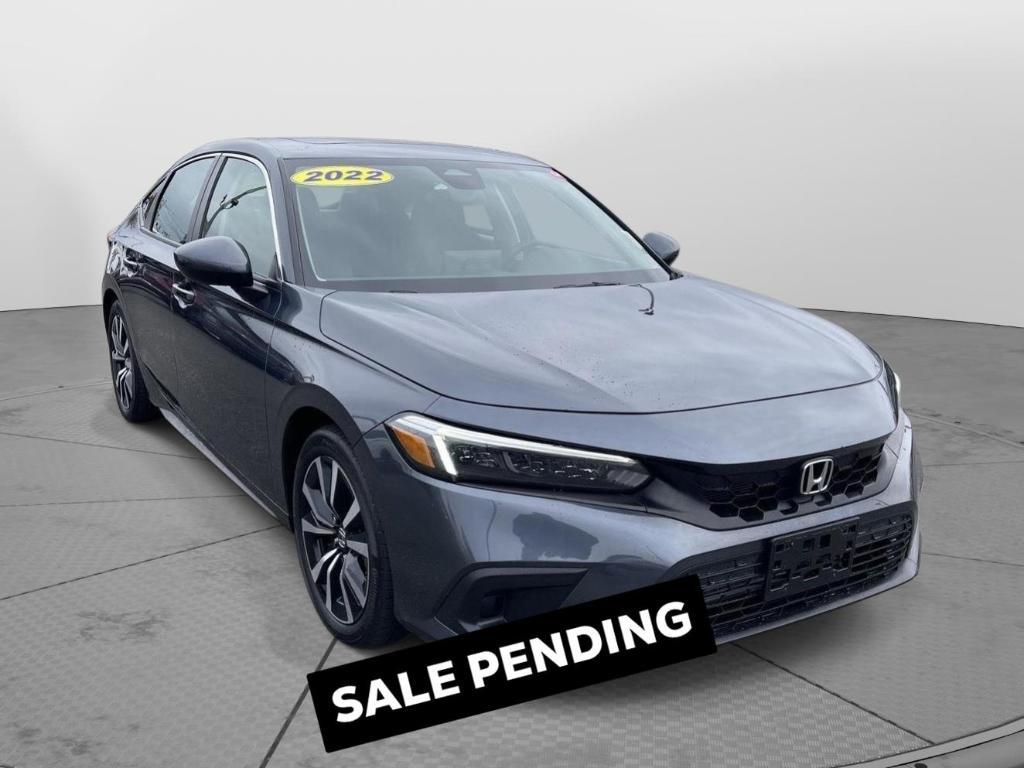 used 2022 Honda Civic car, priced at $24,953