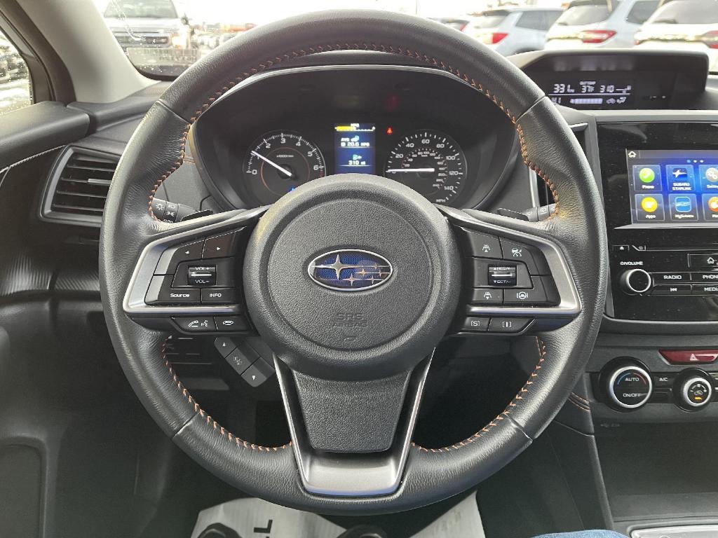 used 2023 Subaru Crosstrek car, priced at $23,499