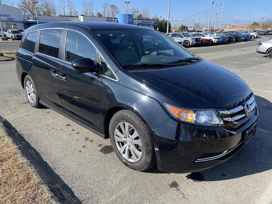 used 2016 Honda Odyssey car, priced at $19,322