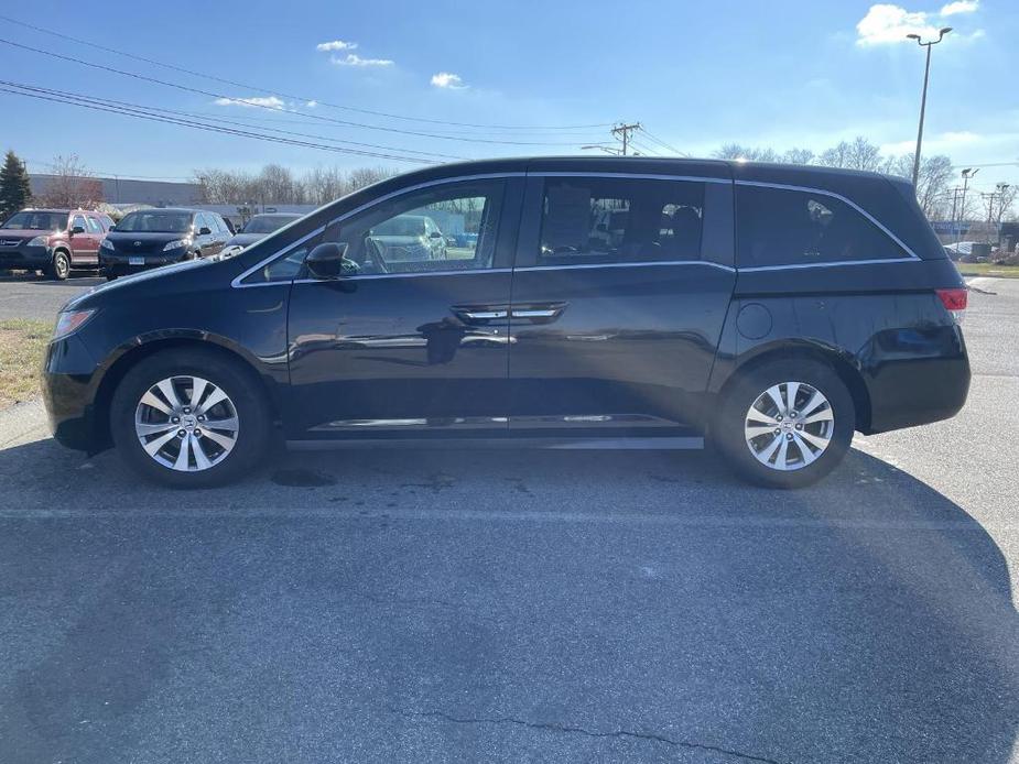 used 2016 Honda Odyssey car, priced at $19,322