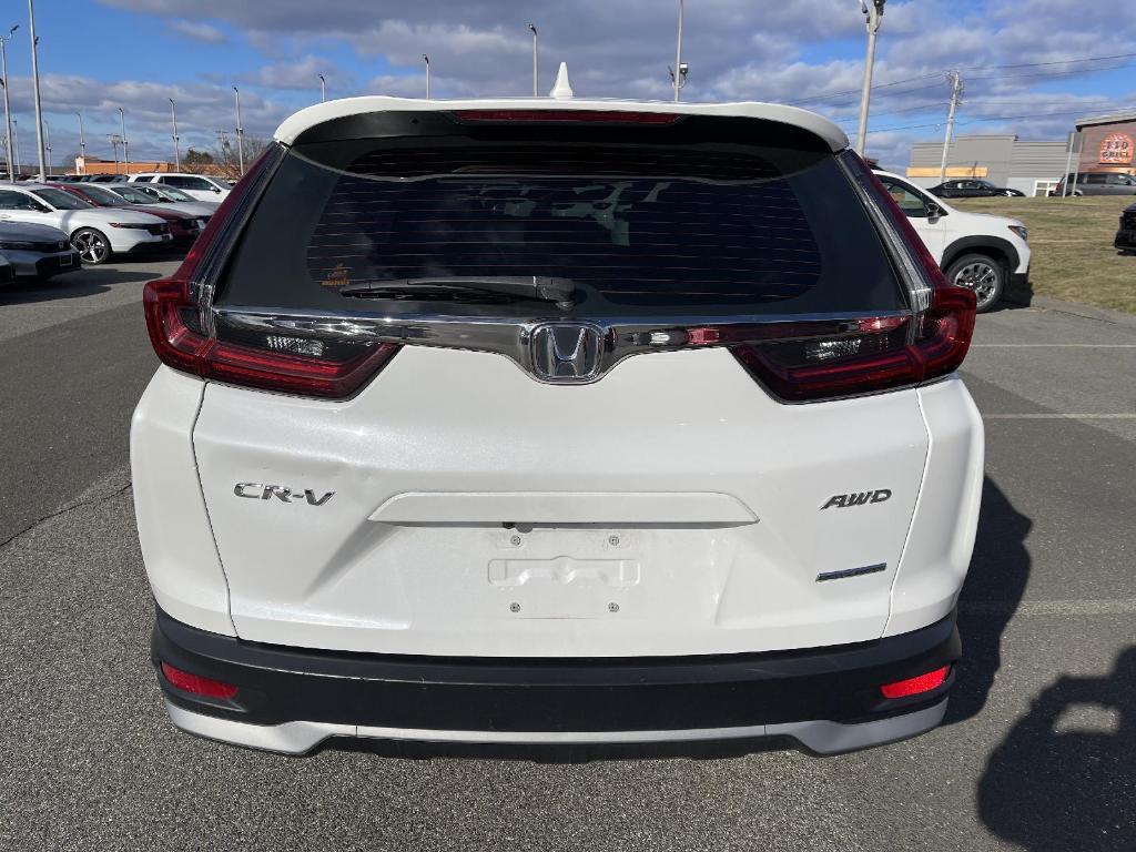 used 2021 Honda CR-V car, priced at $22,446