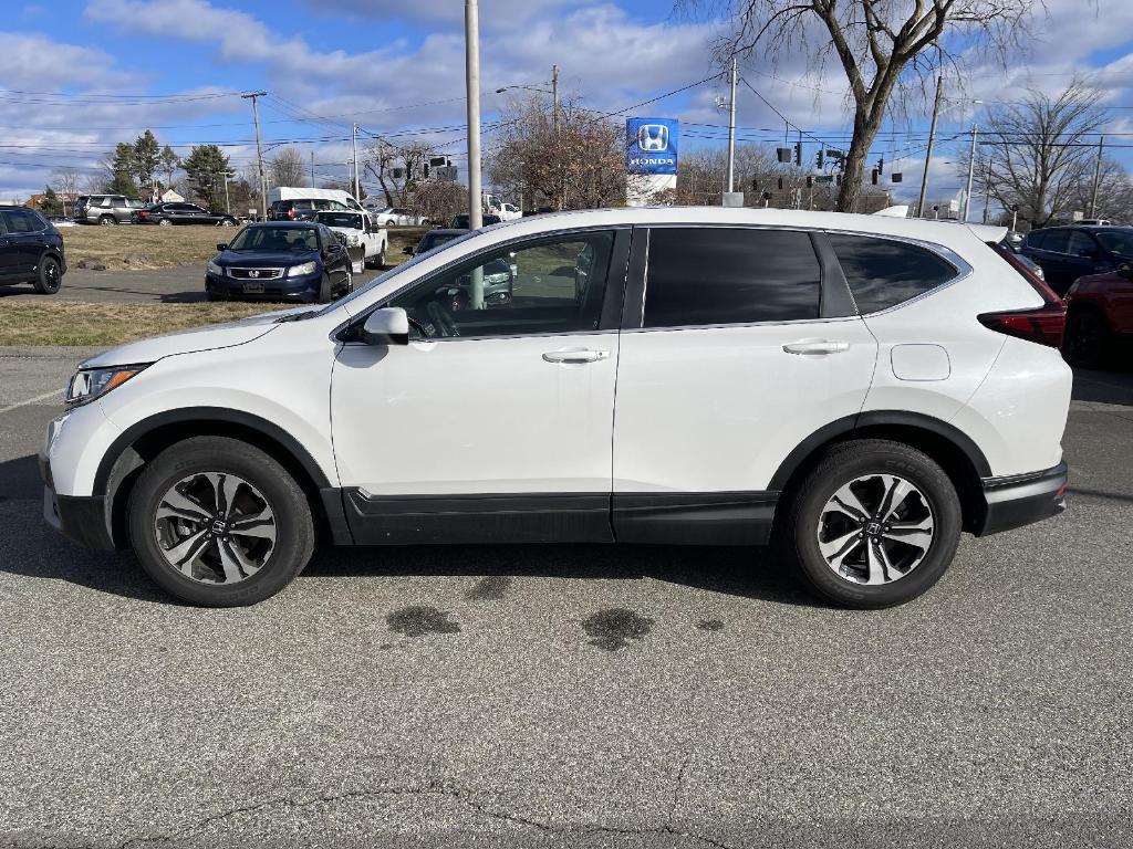 used 2021 Honda CR-V car, priced at $22,446