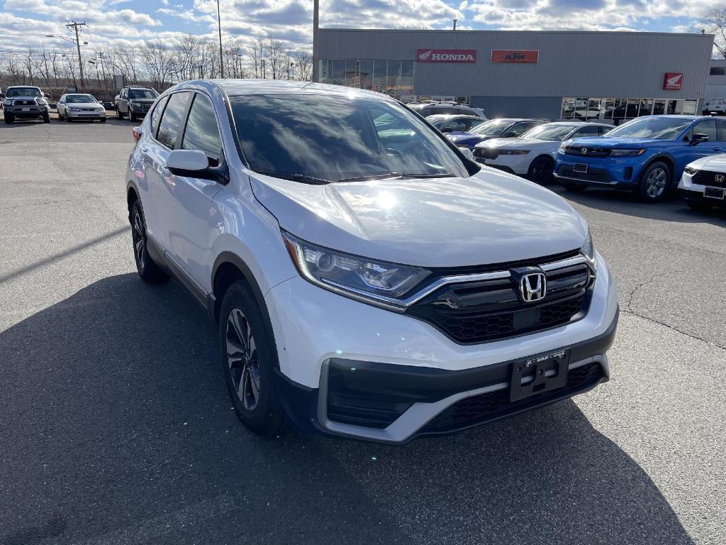 used 2021 Honda CR-V car, priced at $23,170