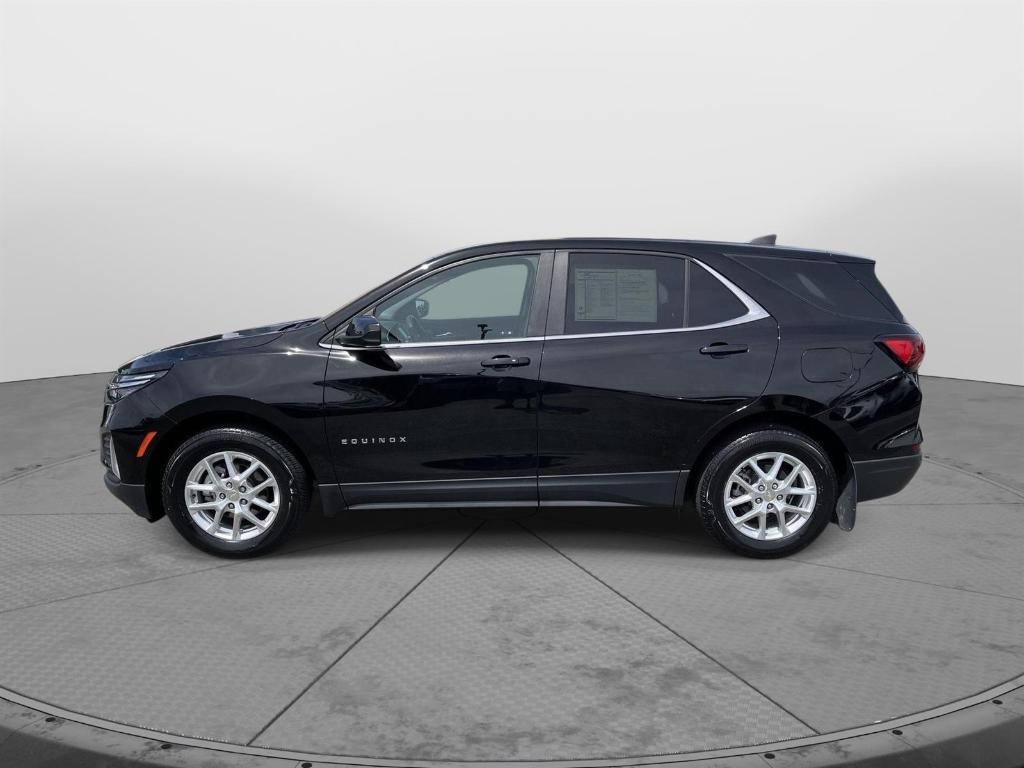 used 2022 Chevrolet Equinox car, priced at $23,791