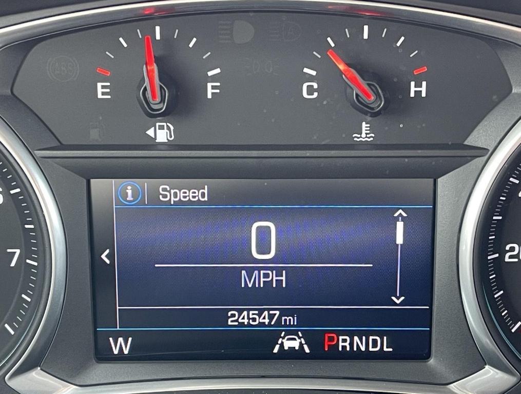 used 2022 Chevrolet Equinox car, priced at $23,791
