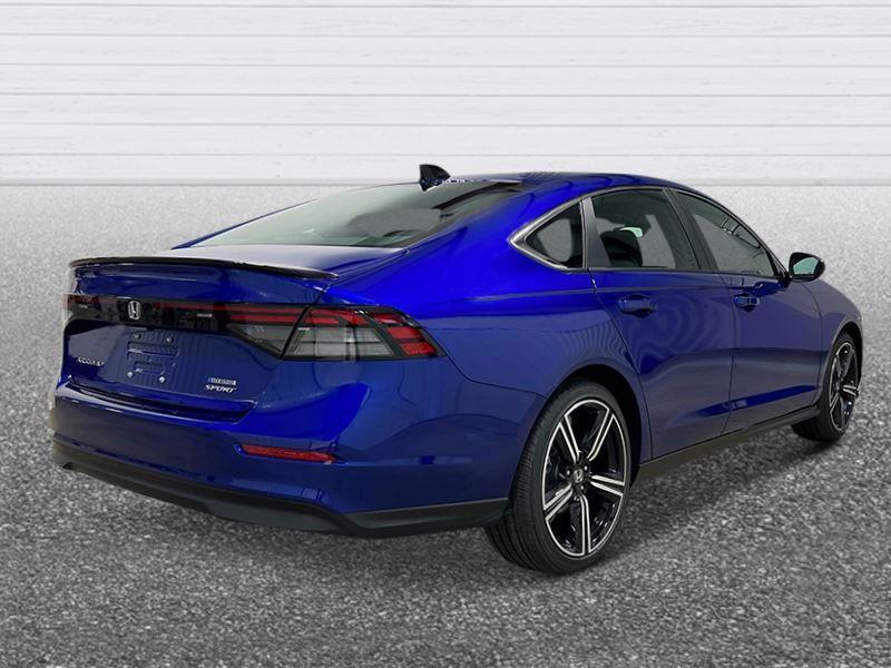 new 2025 Honda Accord Hybrid car, priced at $33,850