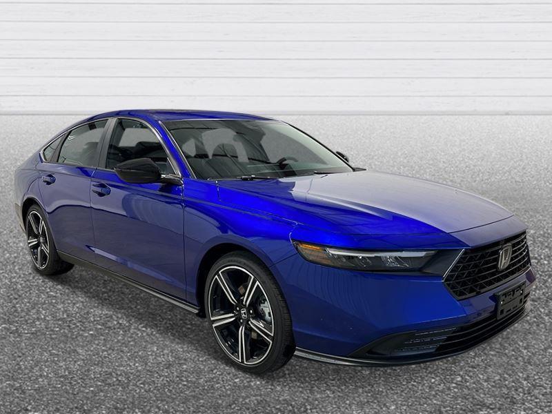 new 2025 Honda Accord Hybrid car, priced at $33,850
