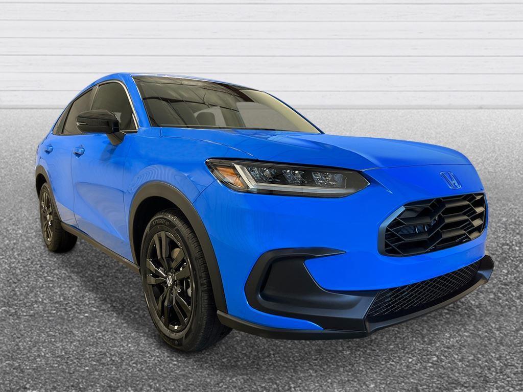 new 2026 Honda HR-V car, priced at $30,463