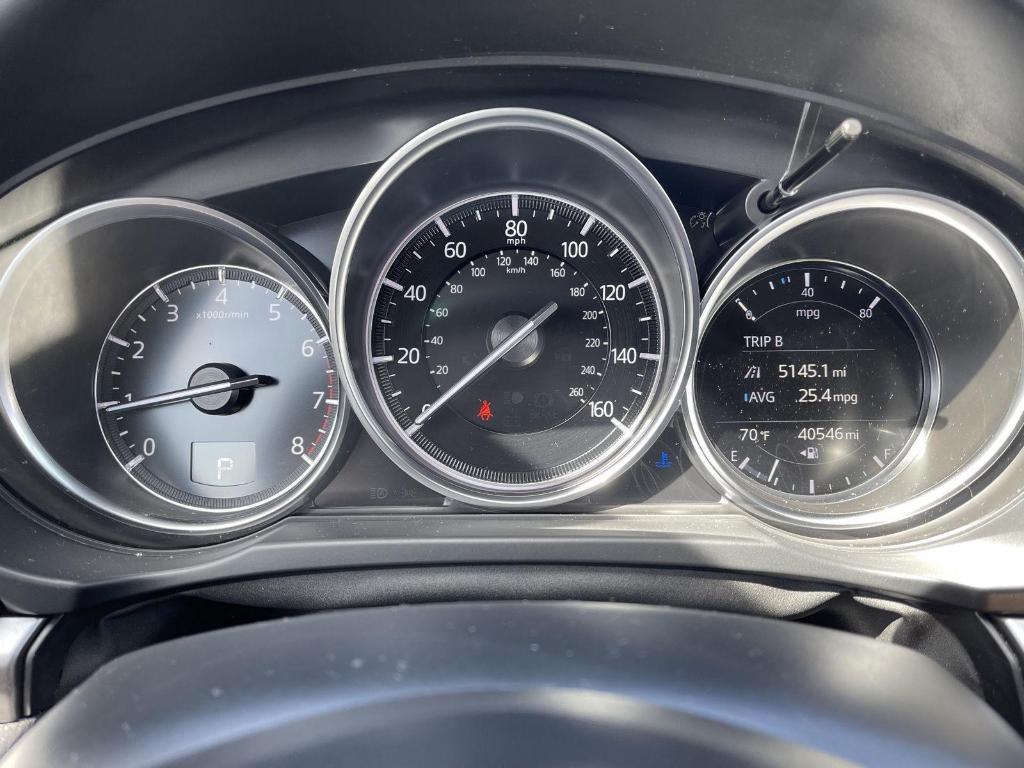 used 2022 Mazda CX-5 car, priced at $23,597