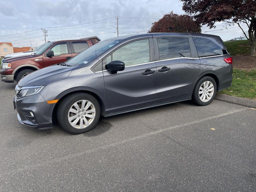 used 2020 Honda Odyssey car, priced at $20,000