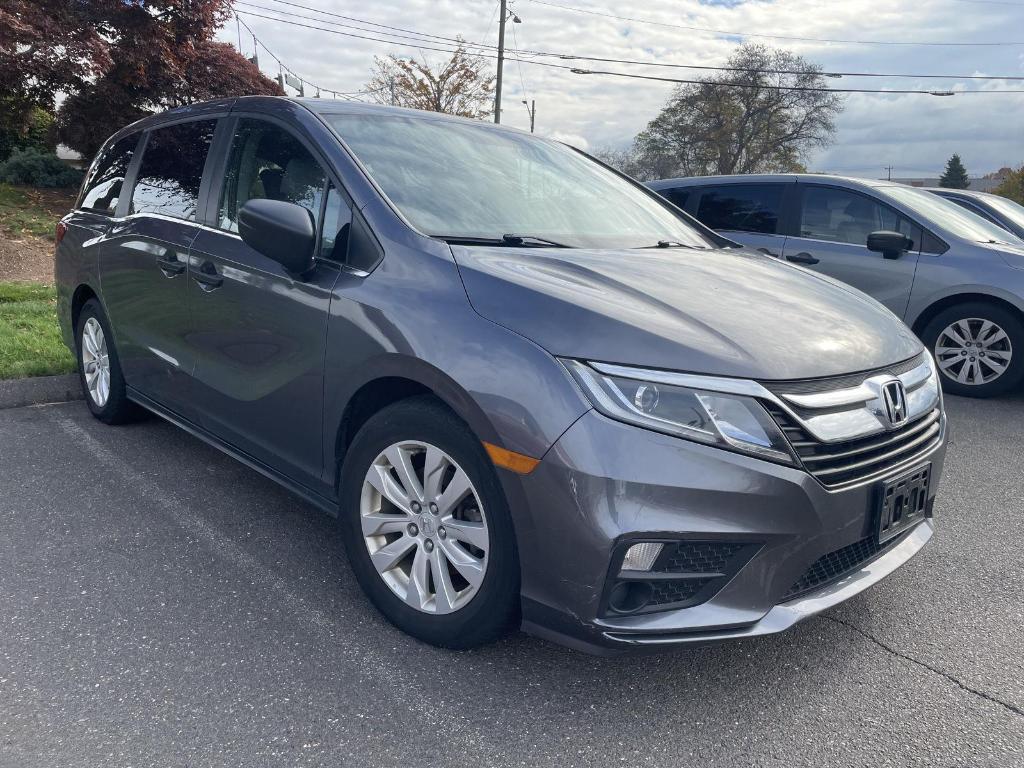 used 2020 Honda Odyssey car, priced at $20,000