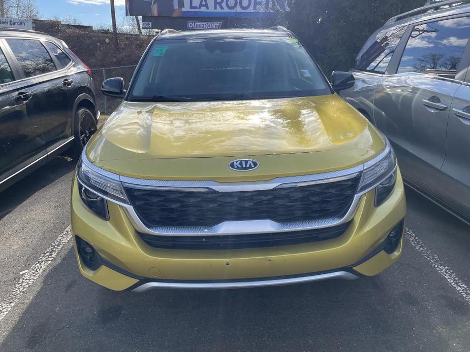 used 2021 Kia Seltos car, priced at $19,225