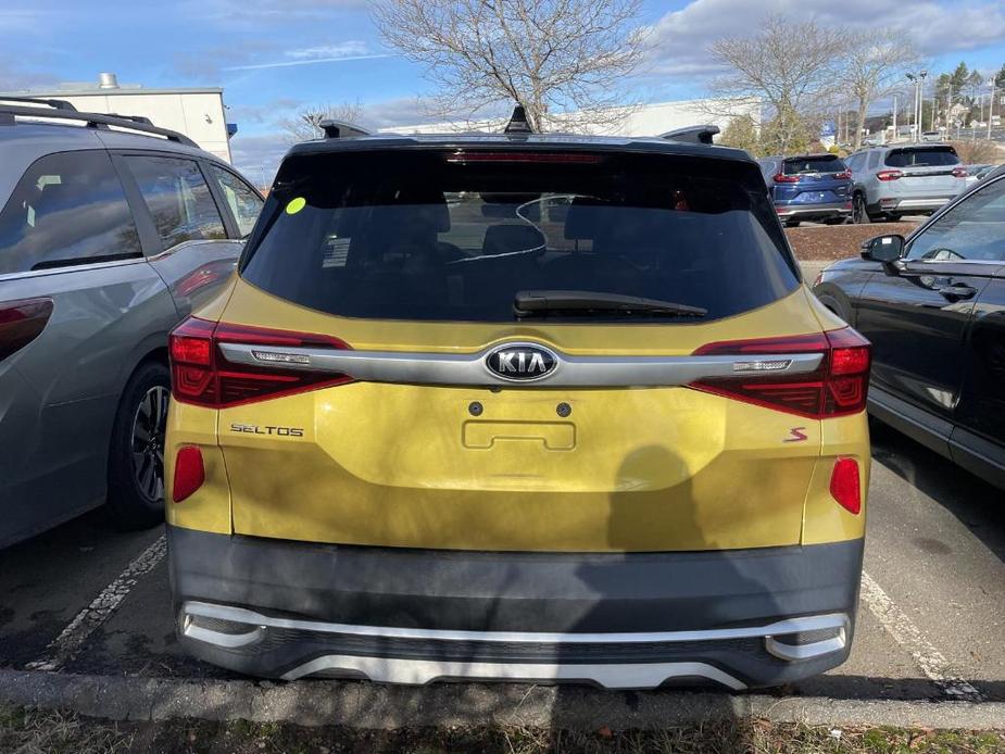 used 2021 Kia Seltos car, priced at $19,225