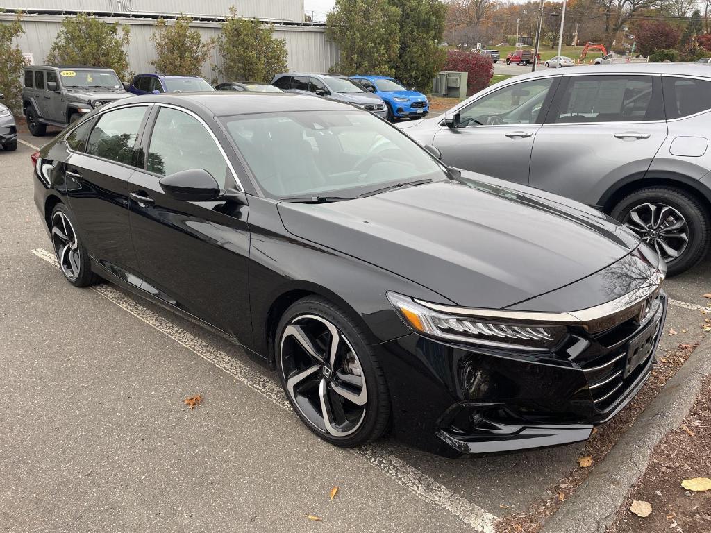 used 2022 Honda Accord car, priced at $26,321
