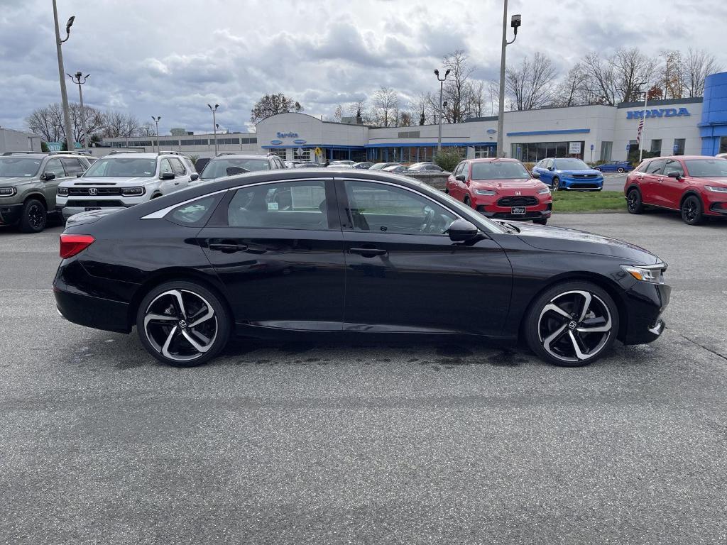 used 2022 Honda Accord car, priced at $25,449