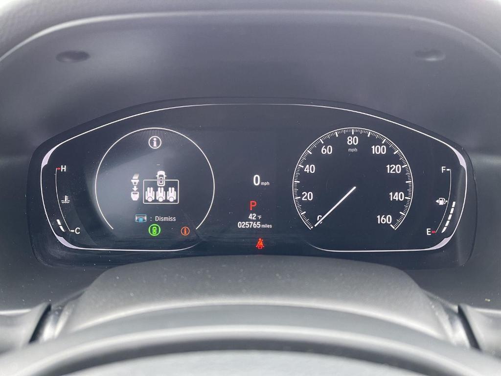 used 2022 Honda Accord car, priced at $25,449