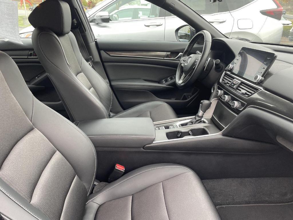 used 2022 Honda Accord car, priced at $26,321