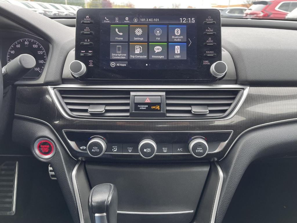 used 2022 Honda Accord car, priced at $25,449