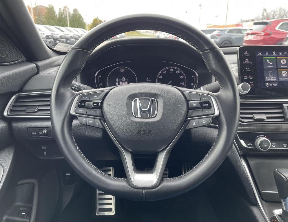 used 2022 Honda Accord car, priced at $25,449