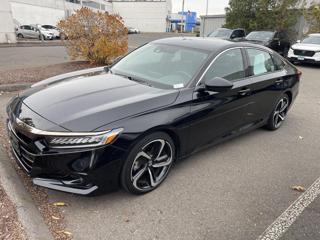used 2022 Honda Accord car, priced at $26,321