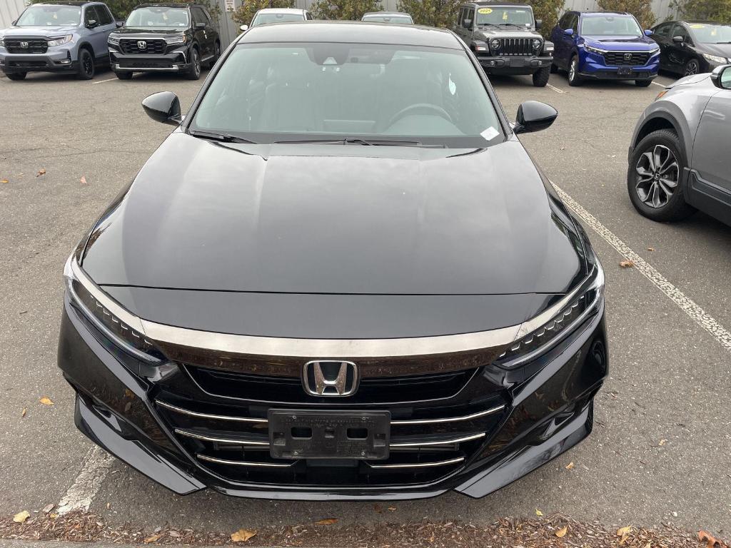 used 2022 Honda Accord car, priced at $26,321