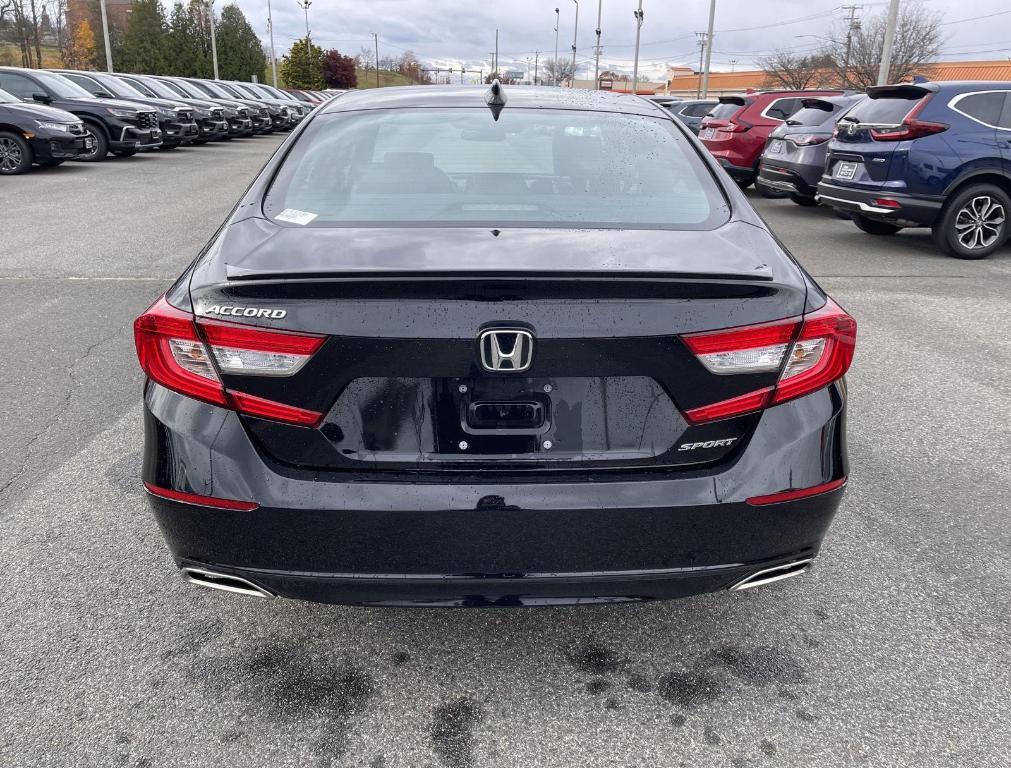 used 2022 Honda Accord car, priced at $25,449