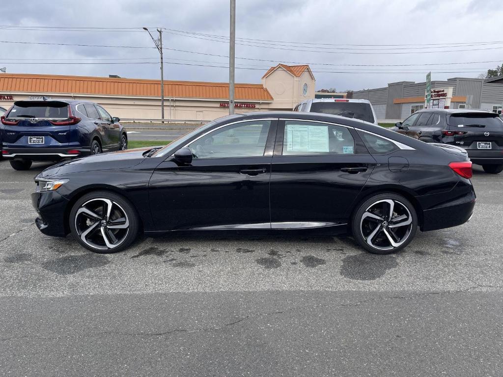used 2022 Honda Accord car, priced at $25,449