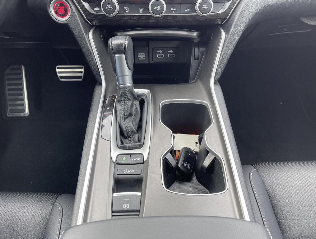 used 2022 Honda Accord car, priced at $25,449