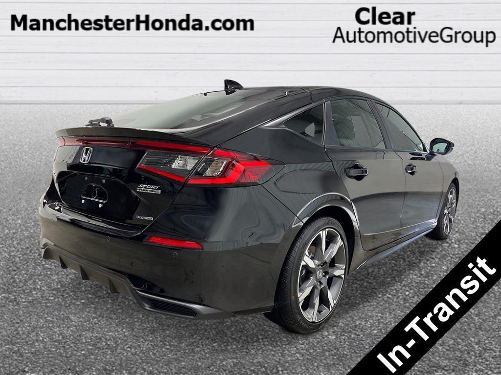 new 2025 Honda Civic car, priced at $33,614