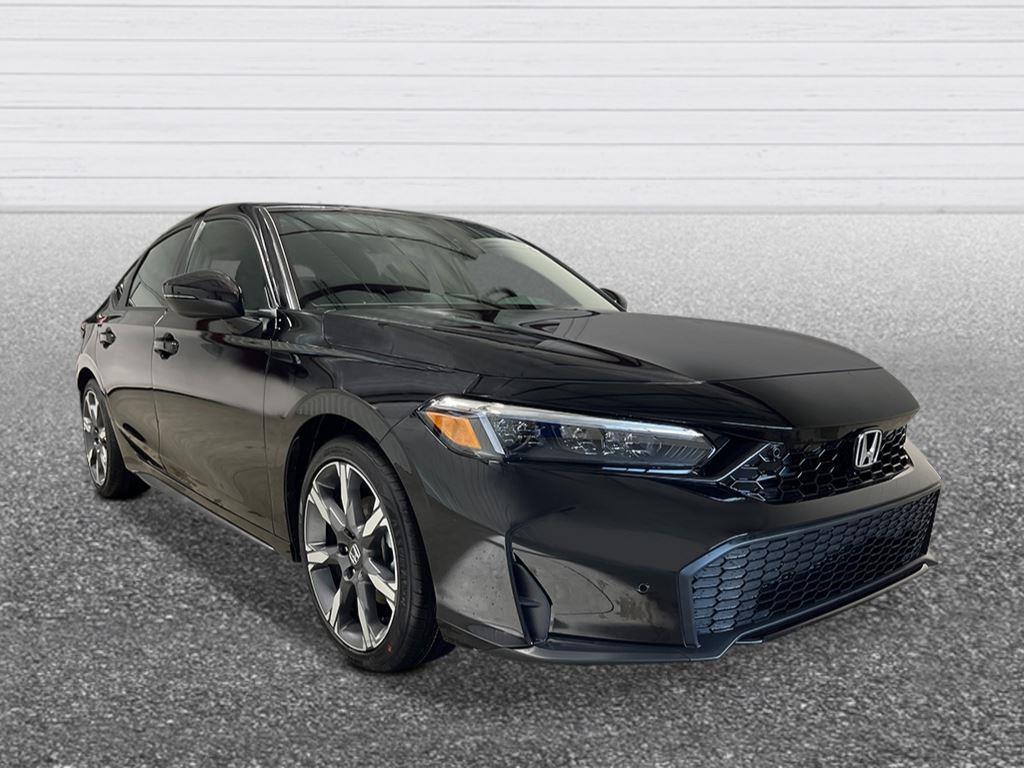 new 2025 Honda Civic Hybrid car, priced at $33,614