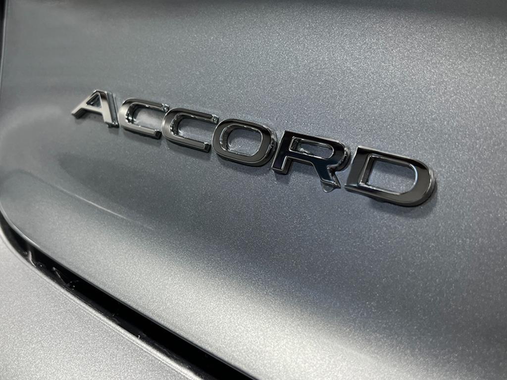 new 2025 Honda Accord car, priced at $30,769