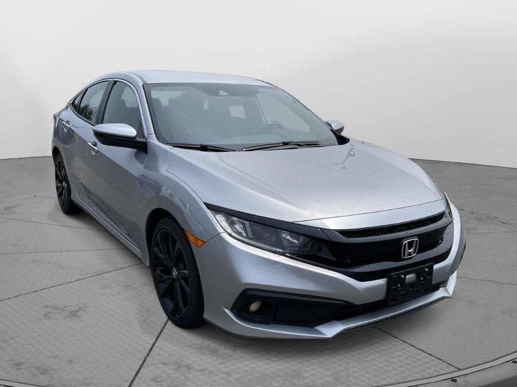used 2021 Honda Civic car, priced at $22,225