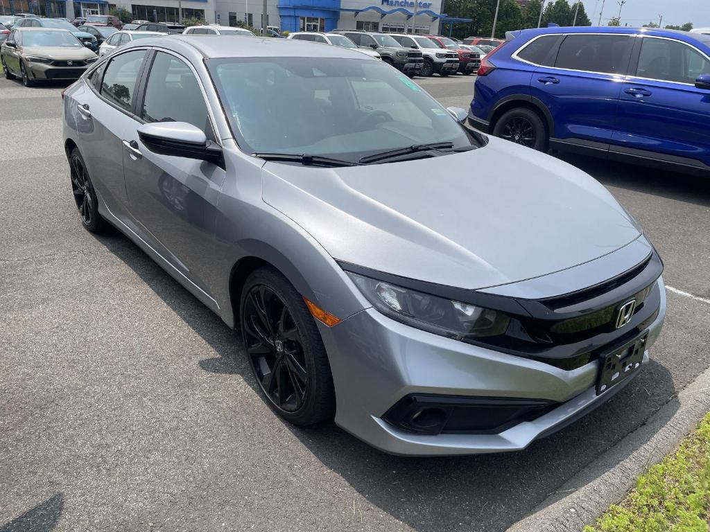 used 2021 Honda Civic car, priced at $22,637