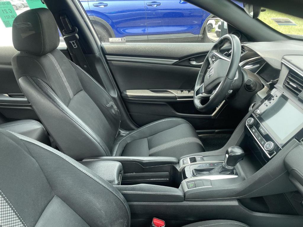 used 2021 Honda Civic car, priced at $22,637