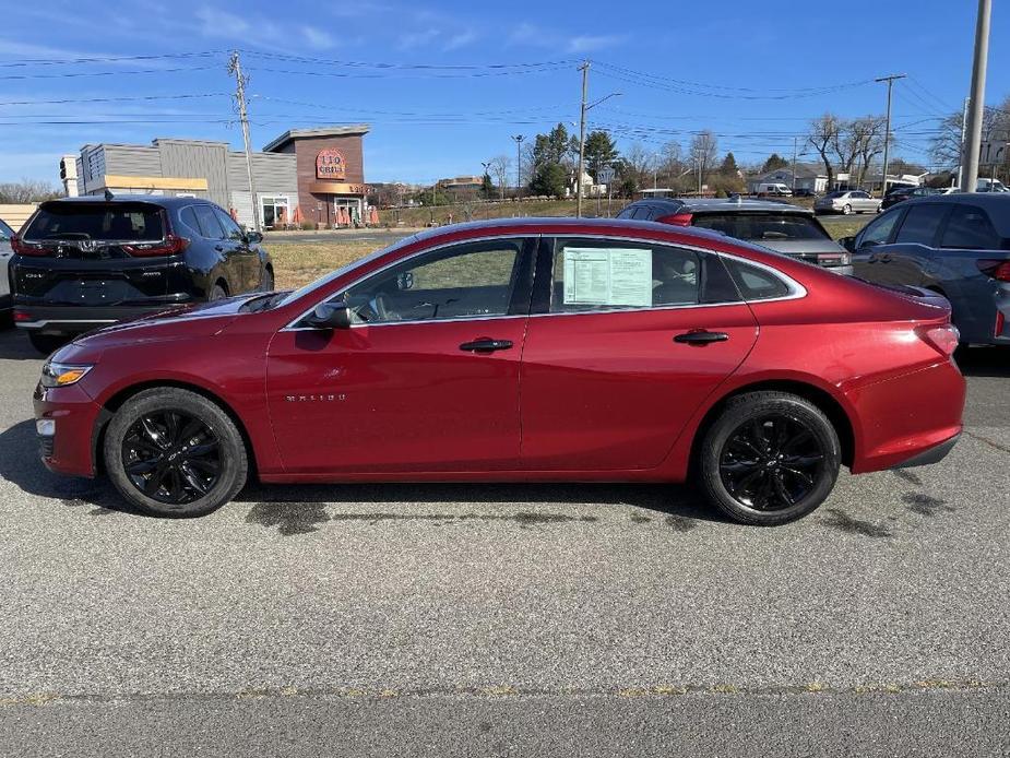 used 2019 Chevrolet Malibu car, priced at $16,384