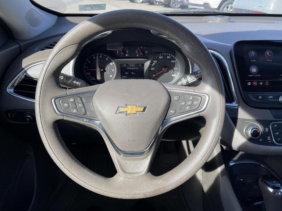 used 2019 Chevrolet Malibu car, priced at $16,384