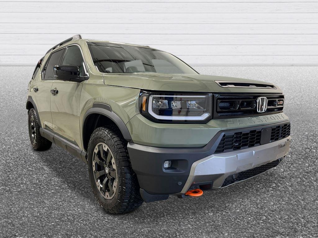 new 2026 Honda Passport car, priced at $52,496