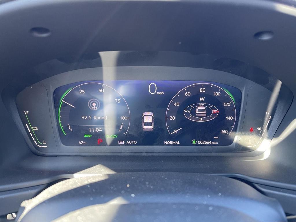 used 2024 Honda Accord Hybrid car, priced at $30,876