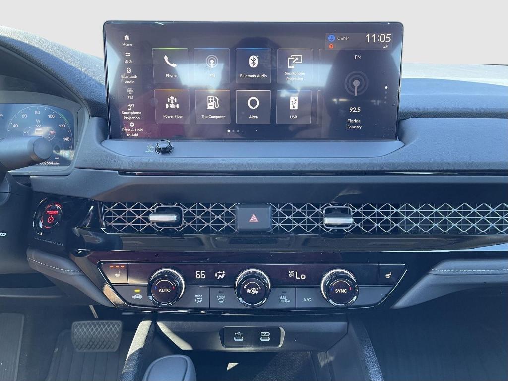 used 2024 Honda Accord Hybrid car, priced at $30,876