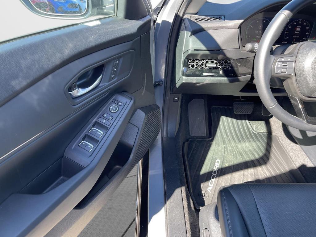 used 2024 Honda Accord Hybrid car, priced at $30,876