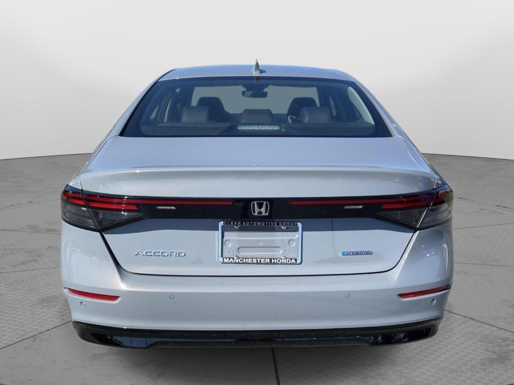 used 2024 Honda Accord Hybrid car, priced at $30,876