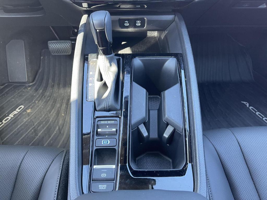 used 2024 Honda Accord Hybrid car, priced at $30,876